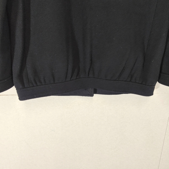 J Crew Black Jacket Size UK 14 Military Wool Mix - Picture 6 of 8